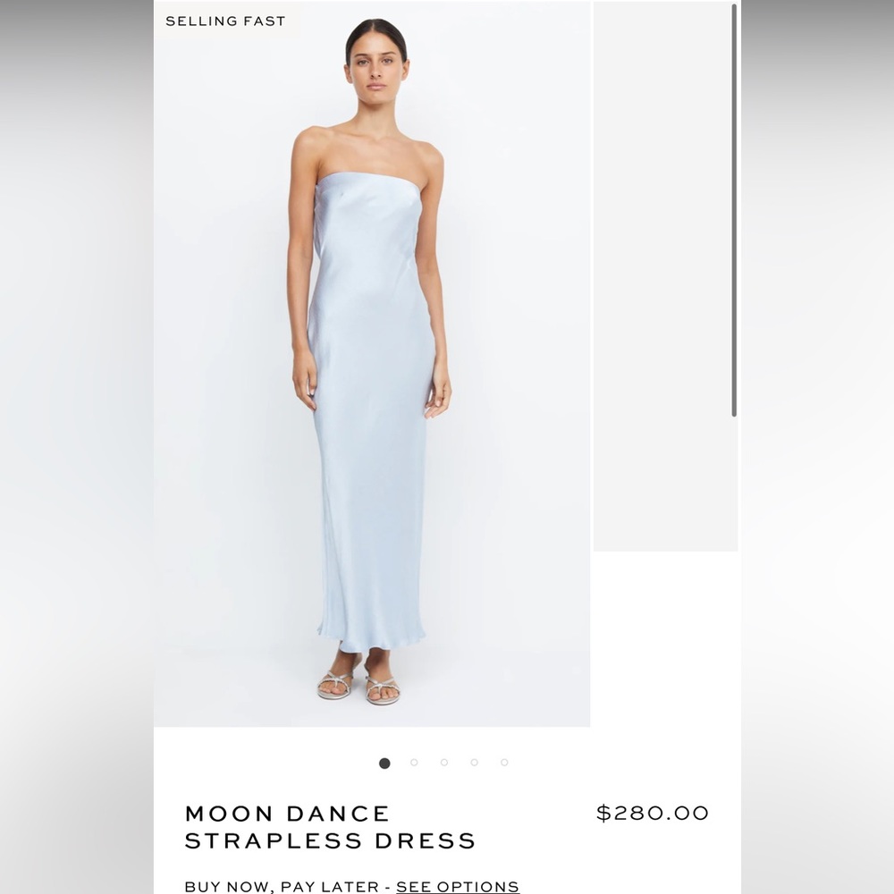 Bec & Bridge Dusty Dress